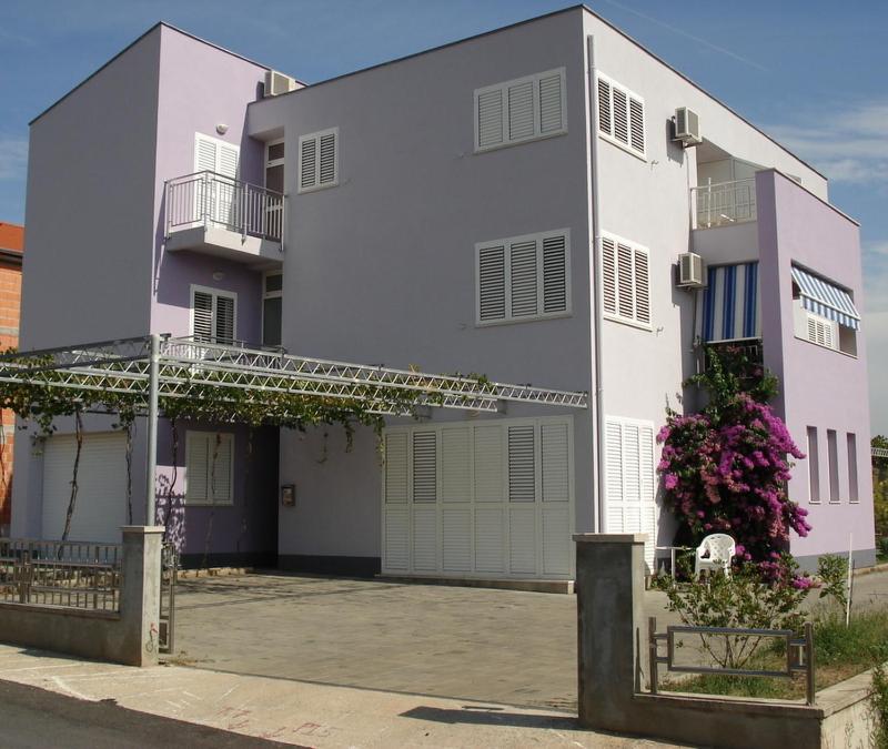 Apartmani Leona Bibinje Dış mekan fotoğraf