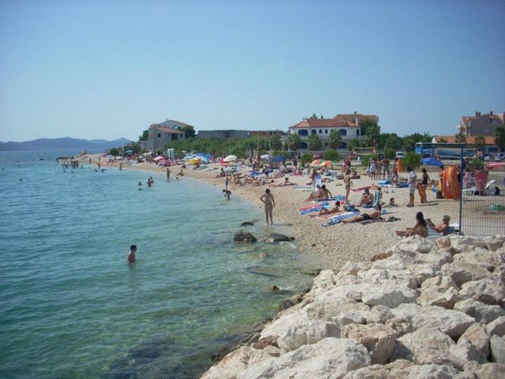 Apartmani Leona Bibinje Dış mekan fotoğraf